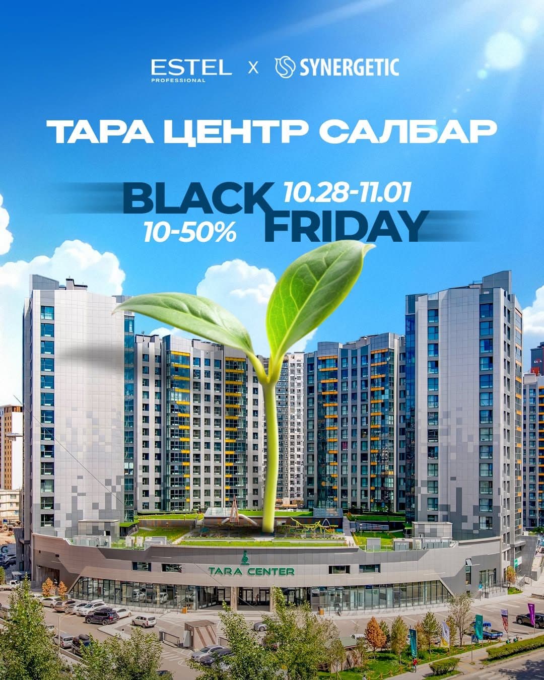 Black Friday — Synergetic × ESTEL