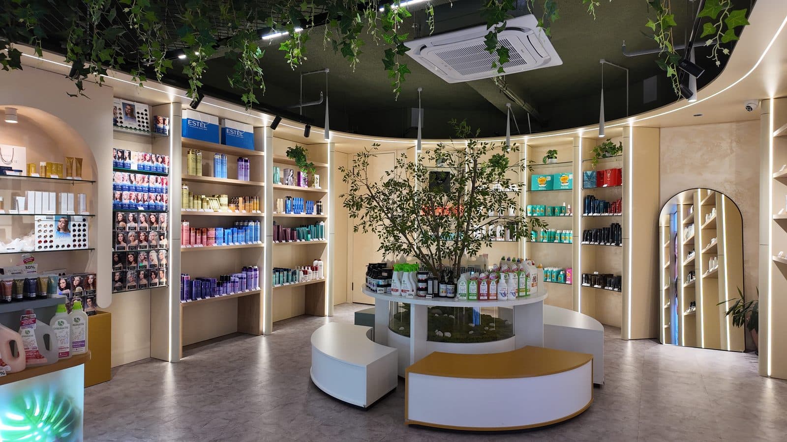 BRANDED STORE CONCEPT